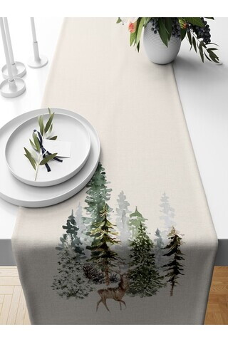 Traversa de masa, Artrunchrst-260, 40x135 cm, Poliester, Multicolor