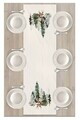 Traversa de masa, Artrunchrst-260, 40x135 cm, Poliester, Multicolor