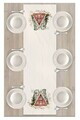 Traversa de masa, Artrunchrst-271, 40x135 cm, Poliester, Multicolor