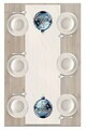 Traversa de masa, Artrunchrst-28, 40x135 cm, Poliester, Multicolor
