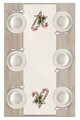 Traversa de masa, Artrunchrst-293, 40x135 cm, Poliester, Multicolor