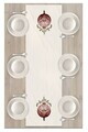 Traversa de masa, Artrunchrst-306, 40x135 cm, Poliester, Multicolor