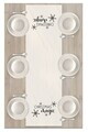 Traversa de masa, Artrunchrst-307, 40x135 cm, Poliester, Multicolor