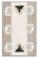 Traversa de masa, Artrunchrst-351, 40x135 cm, Poliester, Multicolor