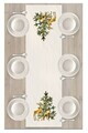 Traversa de masa, Artrunchrst-380, 40x135 cm, Poliester, Multicolor