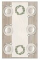 Traversa de masa, Artrunchrst-393, 40x135 cm, Poliester, Multicolor