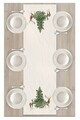 Traversa de masa, Artrunchrst-395, 40x135 cm, Poliester, Multicolor