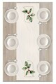Traversa de masa, Artrunchrst-397, 40x135 cm, Poliester, Multicolor