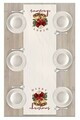 Traversa de masa, Artrunchrst-402, 40x135 cm, Poliester, Multicolor