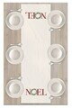 Traversa de masa, Artrunchrst-409, 40x135 cm, Poliester, Multicolor