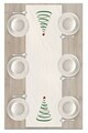 Traversa de masa, Artrunchrst-444, 40x135 cm, Poliester, Multicolor