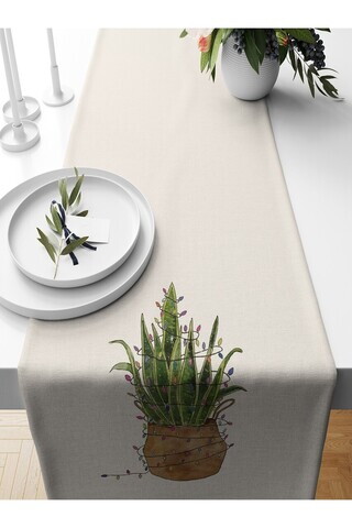 Traversa de masa, Artrunchrst-452, 40x135 cm, Poliester, Multicolor