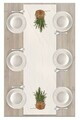 Traversa de masa, Artrunchrst-452, 40x135 cm, Poliester, Multicolor