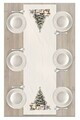 Traversa de masa, Artrunchrst-46, 40x135 cm, Poliester, Multicolor