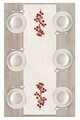 Traversa de masa, Artrunchrst-467, 40x135 cm, Poliester, Multicolor