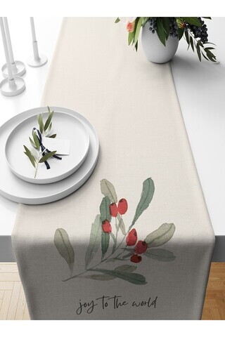 Traversa de masa, Artrunchrst-484, 40x135 cm, Poliester, Multicolor