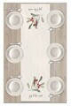 Traversa de masa, Artrunchrst-484, 40x135 cm, Poliester, Multicolor