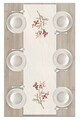 Traversa de masa, Artrunchrst-485, 40x135 cm, Poliester, Multicolor