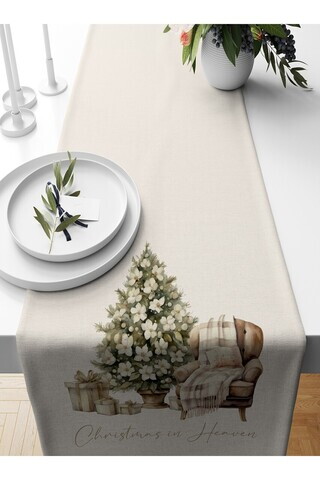 Traversa de masa, Artrunchrst-505, 40x135 cm, Poliester, Multicolor