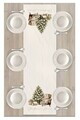 Traversa de masa, Artrunchrst-505, 40x135 cm, Poliester, Multicolor