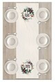 Traversa de masa, Artrunchrst-508, 40x135 cm, Poliester, Multicolor