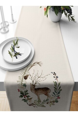 Traversa de masa, Artrunchrst-510, 40x135 cm, Poliester, Multicolor