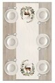 Traversa de masa, Artrunchrst-510, 40x135 cm, Poliester, Multicolor