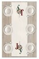 Traversa de masa, Artrunchrst-514, 40x135 cm, Poliester, Multicolor