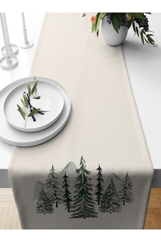 Traversa de masa, Artrunchrst-516, 40x135 cm, Poliester, Multicolor