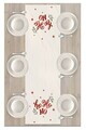 Traversa de masa, Artrunchrst-519, 40x135 cm, Poliester, Multicolor