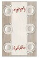 Traversa de masa, Artrunchrst-522, 40x135 cm, Poliester, Multicolor