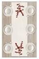 Traversa de masa, Artrunchrst-523, 40x135 cm, Poliester, Multicolor