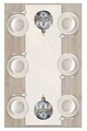 Traversa de masa, Artrunchrst-57, 40x135 cm, Poliester, Multicolor