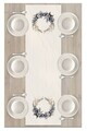 Traversa de masa, Artrunchrst-59, 40x135 cm, Poliester, Multicolor
