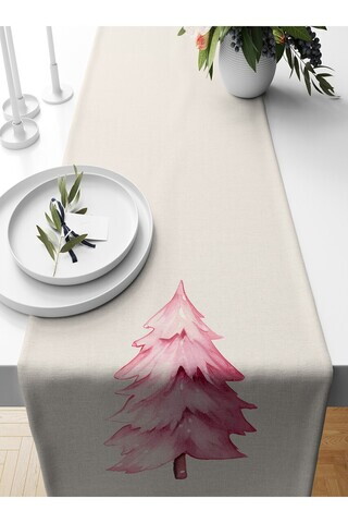 Traversa de masa, Artrunchrst-62, 40x135 cm, Poliester, Multicolor