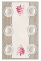 Traversa de masa, Artrunchrst-62, 40x135 cm, Poliester, Multicolor