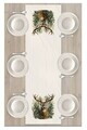 Traversa de masa, Artrunchrst-643, 40x135 cm, Poliester, Multicolor