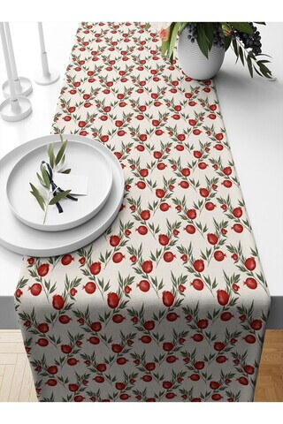 Traversa de masa, Artrunchrst-646, 40x135 cm, Poliester, Multicolor