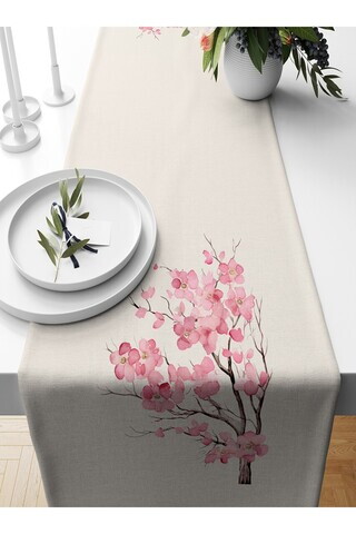 Traversa de masa, Artrunchrst-65, 40x135 cm, Poliester, Multicolor