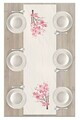 Traversa de masa, Artrunchrst-65, 40x135 cm, Poliester, Multicolor