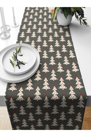 Traversa de masa, Artrunchrst-651, 40x135 cm, Poliester, Multicolor