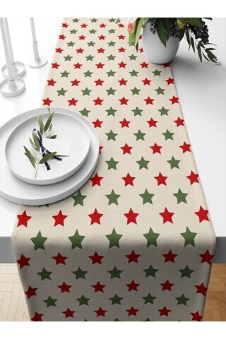 Traversa de masa, Artrunchrst-660, 40x135 cm, Poliester, Multicolor