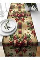 Traversa de masa, Artrunchrst-664, 40x135 cm, Poliester, Multicolor