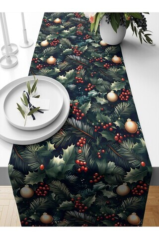 Traversa de masa, Artrunchrst-666, 40x135 cm, Poliester, Multicolor