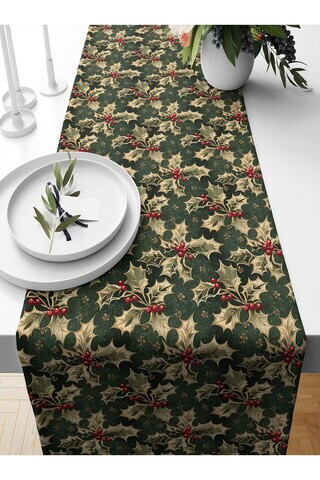Traversa de masa, Artrunchrst-674, 40x135 cm, Poliester, Multicolor