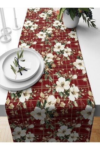 Traversa de masa, Artrunchrst-677, 40x135 cm, Poliester, Multicolor