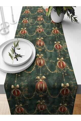 Traversa de masa, Artrunchrst-678, 40x135 cm, Poliester, Multicolor