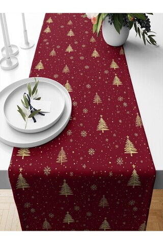 Traversa de masa, Artrunchrst-683, 40x135 cm, Poliester, Multicolor
