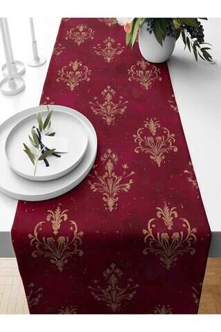 Traversa de masa, Artrunchrst-688, 40x135 cm, Poliester, Multicolor