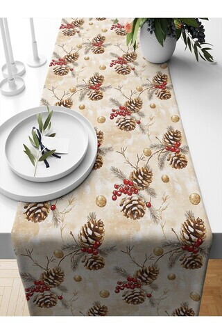 Traversa de masa, Artrunchrst-690, 40x135 cm, Poliester, Multicolor